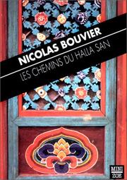 Cover of: Les Chemins du Halla San