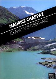 Cover of: Grand Saint-Bernard