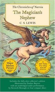 Cover of: The Magician's Nephew Book and CD (Narnia) by C.S. Lewis