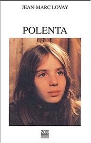 Cover of: Polenta