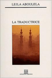 Cover of: La traductrice