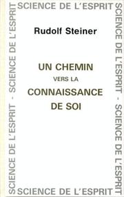 Cover of: Un chemin vers la connaissance de soi