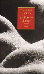 Cover of: Fiancée d'hiver poche