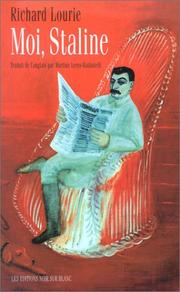 Cover of: Moi, Staline