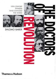 Cover of: The Doctors of Revolution by Shlomo Barer