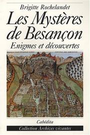 Cover of: Les mysteres de besancon
