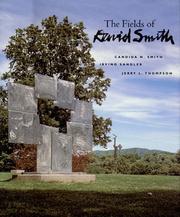The fields of David Smith by Candida N. Smith