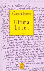 Cover of: Ultima Latet