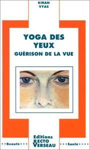 Cover of: Yoga des yeux