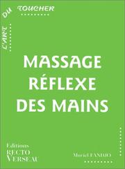 Cover of: Massage réflexe des mains