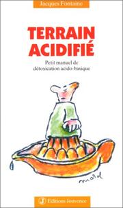 Cover of: Terrain acidifié