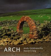Cover of: Arch by Andy and David Craig. Goldsworthy