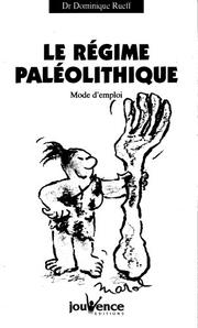 Cover of: Le régime paléolithique