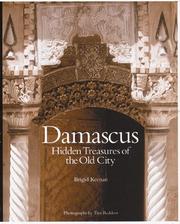 Cover of: Damascus: Hidden Treasures of the Old City