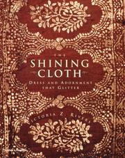 Cover of: The shining cloth: dress and adornment that glitter