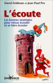 Cover of: L'écoute