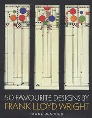 Cover of: 50 Favourite Designs by Frank Lloyd Wright