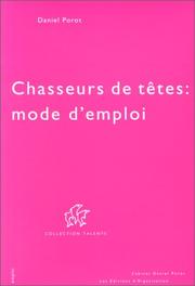 Cover of: Chasseurs de têtes  by D. Porot, D. Porot