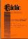 Cover of: FIDIC Conditions of Contract for Design, Build and Turnkey