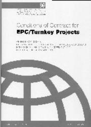 Cover of: FIDIC Conditions for EPC Turnkey Projects