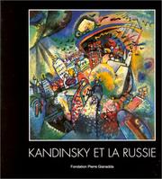 Cover of: Kandinsky by Lidia Romaachkova