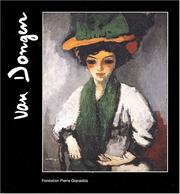 Cover of: Kees Van Dongen 1877-1968 by 