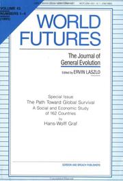 Cover of: Our World: The Path Towards Global Survival