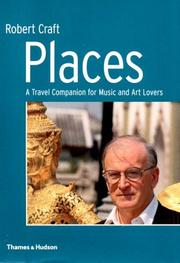 Cover of: Places by Robert Craft