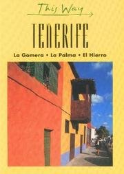 Cover of: Tenerife (This Way)