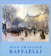 Cover of: Jean-François Raffaëlli by Marianne Delafond