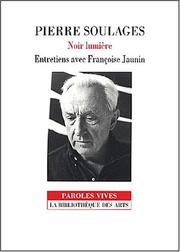 Noir lumiere: entretiens avec Francoise Jaunin cover