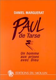 Cover of: Paul de Tarse by Daniel Marguerat