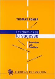 Cover of: Les chemins de la sagesse