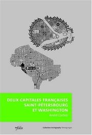 Cover of: Deux capitales françaises