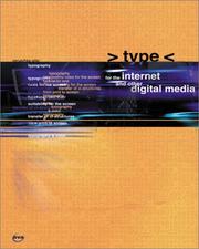 Cover of: Type for the Internet & Other Digital Media by Veruschka Götz