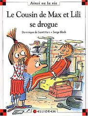 Cover of: Le cousin de Max et Lili se drogue