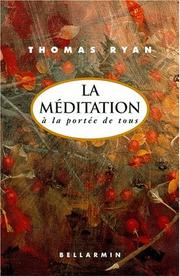 Cover of: La méditation à la portée de tous