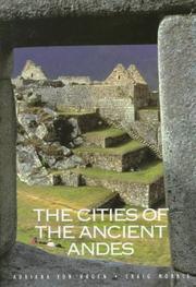 Cover of: The cities of the ancient Andes