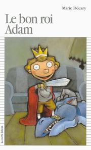 Cover of: Le Bon Roi Adam