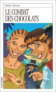 Cover of: Le Combats Des Chocolats