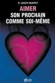 Cover of: Aimer son prochain comme soi-même