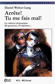 Cover of: Arrête, tu me fais mal