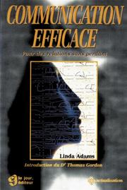 Communication efficace by Linda Adams