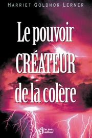 Cover of: Pouvoir créateur de la colère