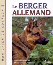 Cover of: Le Berger allemand