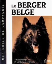 Cover of: Le berger belge
