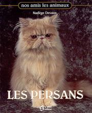 Cover of: Les persans