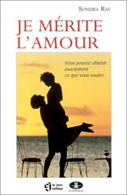 Cover of: Je mérite l'amour by Sondra Ray