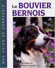 Cover of: Le bouvier bernois