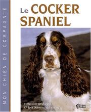 Le cocker spaniel by Joël Dehasse